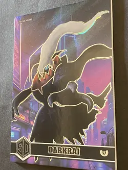 NON TCG Chinese Pokemon Elf Eif Origin Collection 3.0 SD Darkrai - Image 2