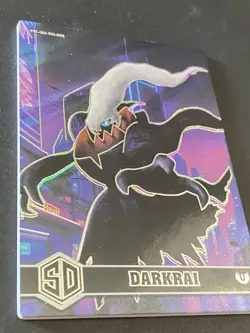 NON TCG Chinese Pokemon Elf Eif Origin Collection 3.0 SD Darkrai - Image 4