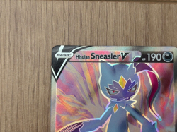 ** Hisuian Sneasler V Full Art - 174/189 - Astral Radiance - Pokemon Card ** - Image 2