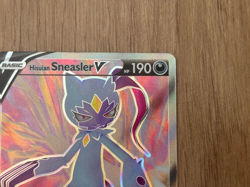 ** Hisuian Sneasler V Full Art - 174/189 - Astral Radiance - Pokemon Card ** - Image 3