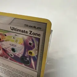 Ultimate Zone 91/99 Arceus Uncommon Stadium Pokemon Card LP Excellent - Image 2