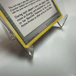 Ultimate Zone 91/99 Arceus Uncommon Stadium Pokemon Card LP Excellent - Image 4