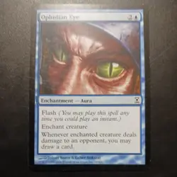 Mtg Ophidian Eye LP Time Spiral Magic the Gathering Blue Card - Image 1