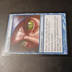 Mtg Ophidian Eye LP Time Spiral Magic the Gathering Blue Card - Image 3