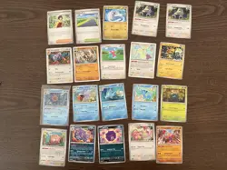Pokemon TCG Card Lot Scarlet Violet 151 With 22 Holos - Image 5