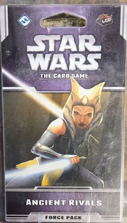 FFG Star Wars: The Card Game - Ancient Rivals Force Pack SEALED - Image 1