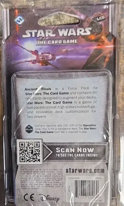 FFG Star Wars: The Card Game - Ancient Rivals Force Pack SEALED - Image 2