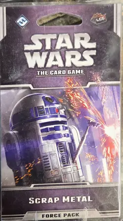 FFG Star Wars: The Card Game - Scrap Metal Force Pack SEALED - Image 1