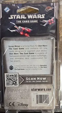 FFG Star Wars: The Card Game - Scrap Metal Force Pack SEALED - Image 2