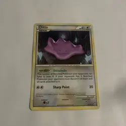 Ditto 17/102 HS Triumphant Pokemon Card LP +NM🔥🔥 - Image 1
