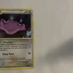 Ditto 17/102 HS Triumphant Pokemon Card LP +NM🔥🔥 - Image 2