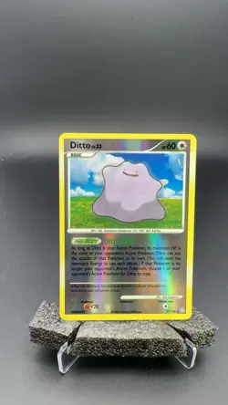 Pokemon TCG Ditto Legends Awakened Card 27/146 Reverse Holo Rare #16408 Tao - Image 1