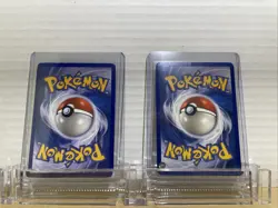 Bulbasaur 45/100 Crystal Guardians Holo Pokemon TCG Card And Ivysaur 34/100 - Image 2