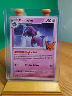 Mismagius 088/193 2023 Trick Or Trade Halloween Promo Pokemon Card Non-Holo Vlp - Image 1