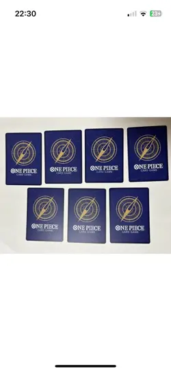 One Piece Card Game 3rd Anniversary! Treasure Campaign Pack Promo Set - Image 2