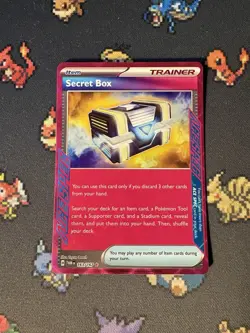 Pokemon Cards Secret Box 163/167 Ace Spec Twilight Masquerade - (NM) - Image 1
