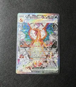 Pokemon TCG Charizard EX Holo Ultra Rare Card 223/197 SV03 Obsidian Flames - Image 1