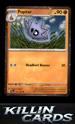 Pupitar - 111/193 (Cosmo Foil) 111/193 Promo Miscellaneous Cards & Products NM - Image 1