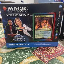 Wizards of the Coast Magic: The Gathering - Doctor Who Commander Deck (New) 195166228815 - Image 1