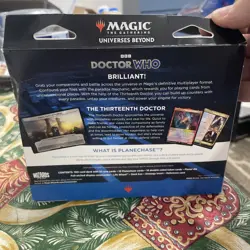 Wizards of the Coast Magic: The Gathering - Doctor Who Commander Deck (New) 195166228815 - Image 3
