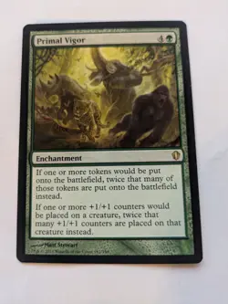 Primal Vigor Commander 2013 NM - Image 1