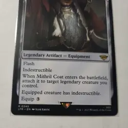 Mithril Coat Universes Beyond: the Lord of the Rings: Regular - Image 3