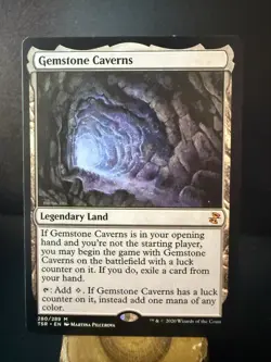 Gemstone Caverns Time Spiral Remastered Regular - Image 1