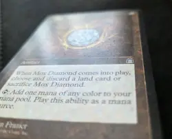 Mtg Mox Diamond Light Play - Image 2