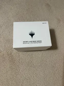 MTG Magic the Gathering SECRET LAIR The Walking Dead New / Sealed English 2020 - Image 1