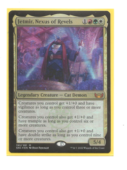 JETMIR, NEXUS OF REVELS FOIL English Magic Streets New Capenna MTG NM - Image 1