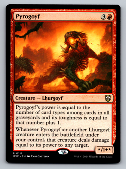 Pyrogoyf R 0111 Modern Horizons 3 Regular - Image 1