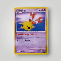 Lightly Played Chingling - 58/100 - Common Pokemon Majestic Dawn - Image 1