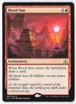Blood Sun R Rivals of Ixalan 92 LP - Image 1