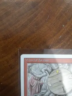 Wheel of Fortune Revised Edition MTG 1994 - Image 2