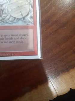 Wheel of Fortune Revised Edition MTG 1994 - Image 4