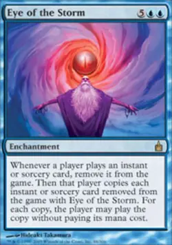 1x Eye of the Storm NM-Mint, English Ravnica: City of Guilds MTG Magic - Image 1