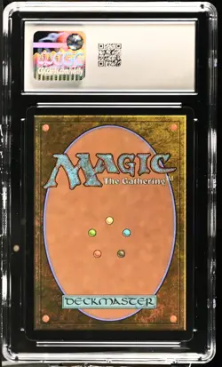 SHADOW THE HEDGEHOG Secret Lair Foil Sonic CGC 9.5 MTG [Nostalgium] - Image 2