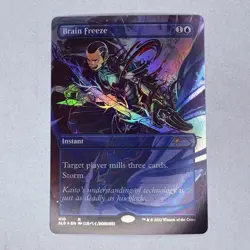 SLD Brain Freeze Secret Lair Drop Foil MTG NM - Image 1