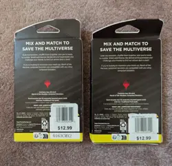 Magic The Gathering: March of the Machines Jumpstart Packs Sealed 2 Packs - Image 2