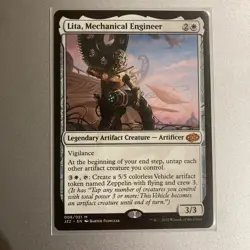 MTG Jumpstart 2022 Lita, Mechanical Engineer Legendary Mythic NM Pack Fresh - Image 1