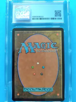 🌈🔥⚡FOIL Shock⚡🔥🌈 7th Edition | Vintage 2001 MTG | Mint+ CGC 9! - Image 2