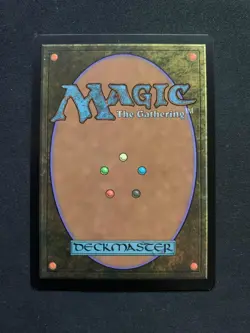 MTG Magic the Gathering Command Tower Signed Land Commander - Image 2