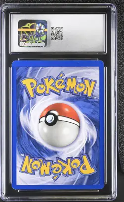 CGC 8 Mr. Mime 1999 Jungle 6/64 Holo Pokemon Card - Image 2