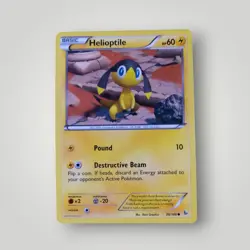 Helioptile - 2014 Pokemon XY Flashfire - #36/106 - Image 1