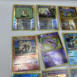 Pokemon TCG XY Evolutions Holo Card Bundle X15 NM Cards Job Lot / Bundle - Image 5