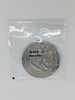 Pokemon Celebrations Pikachu Metal 1.25" 25th Anniversary Collectors Coin - Image 2