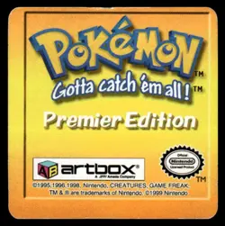 Pokemon Artbox Action Flipz 1999 Nintendo #01 #25 PIKACHU #26 RAICHU - Image 2