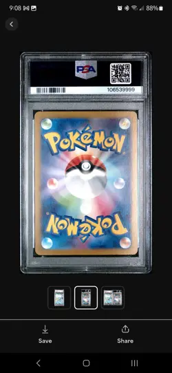 2024 Pokemon Terapagos ex SAR *GEM MINT PSA 10* Japanese Terastal Festival Sv8a - Image 4
