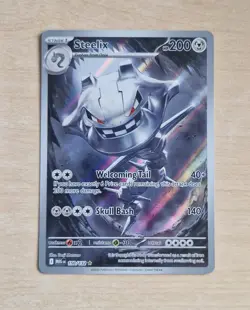 Steelix 150/132 Pokemon Card - 2025 Me01 Mega Evolution - Image 1