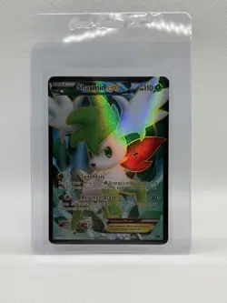 Pokemon TCG Shaymin EX (Full Art) 94/99 Next Destinies Holo Rare - Image 1